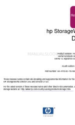 HP StorageWorks 2/140 - Director Switch Uwaga dotycząca wydania