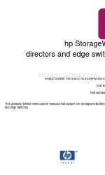 HP StorageWorks 2/24 - Edge Switch Podręcznik