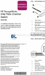 HP StorageWorks 2/8q FC Démarrage rapide