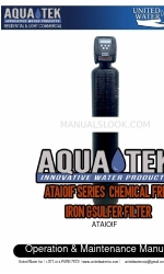 Aquatek ATAIOIF Series Посібник з експлуатації та обслуговування