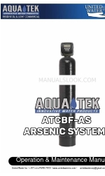 Aquatek ATCBF Series Manuel d'utilisation et d'entretien