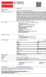 Diamond Multimedia PVR660RCUSB Specification Sheet