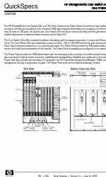 HP StorageWorks Core Switch 2/64 Quickspecs