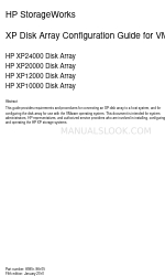 HP StorageWorks XP10000 - Disk Array Konfigurationshandbuch