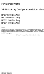 HP StorageWorks XP10000 - Disk Array Konfigurationshandbuch