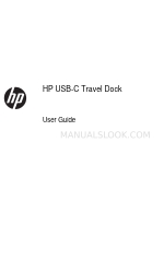 HP USB-C Travel Dock Benutzerhandbuch