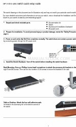 HP V1810-48G Manuale di configurazione rapida