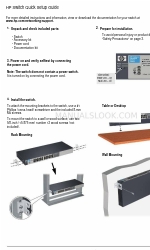 HP v1810g Manuale di configurazione rapida