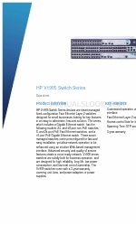 HP V1905 -10G -PoE Scheda tecnica