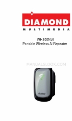 Diamond Multimedia WR300NSI Manual de início rápido