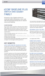 3Com 2928 - Baseline Plus Switch PWR Datasheet