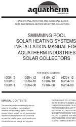 Aquathem 16204-08 Installation Manual