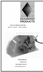 Diamond Products HS-20-F-10 パーツマニュアル