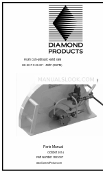 Diamond Products HS-20-F-8 Parts Manual