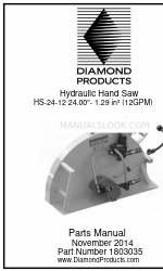 Diamond Products HS-24-12 Parts Manual