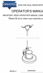 Diamond Products DP80320DS Manual del usuario