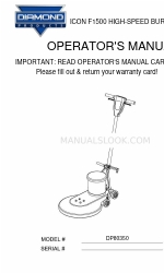 Diamond Products DP80350 Manual del usuario