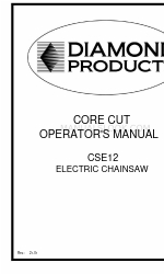 Diamond Products CSE12 Gebruikershandleiding