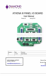 Diamond Systems Athena III Gebruikershandleiding