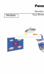 Panasonic Easy Wireless Stick Manuale operativo