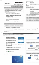 Panasonic PT PT-F100NTEA Skrócona instrukcja obsługi