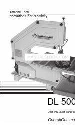 Diamond Tech Diamond Laser 5000 Manuale operativo