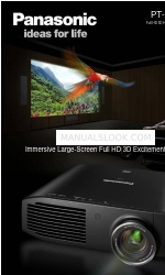 Panasonic PT-AE7000U Brosur