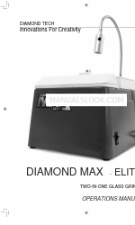 Diamond Tech DIAMOND MAX ELITE Operation Manual