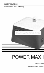 Diamond Tech Power Max II Panduan Pengoperasian