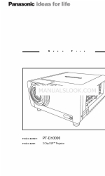 Panasonic PT-D10000 Series Teknik Özellikler