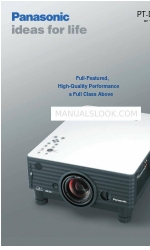 Panasonic PT-D3500U Series Brochure & Specs