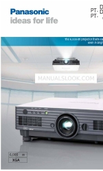 Panasonic PT-D5700U - XGA DLP Projector Brochure