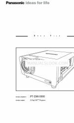 Panasonic PT-DW10000 Specyfikacje