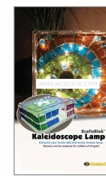 Diamond Tech KraftyBlok Kaleidoscope Lamp Manual