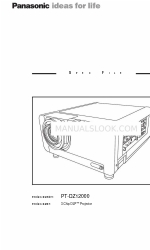 Panasonic PT-DZ12000 Spesifikasi