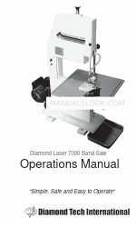 Diamond Tech International Diamond Laser 7000 Manuel d'utilisation