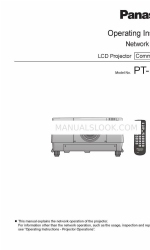 Panasonic PT-EX16K Kullanım Talimatları Kılavuzu