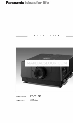 Panasonic PT-EX16KU Specificaties