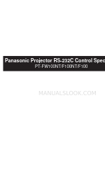 Panasonic PT-F100NT Specyfikacje