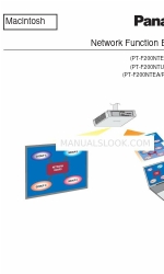 Panasonic PT-F200NTEA Manual del usuario