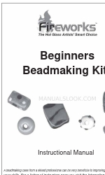 Diamond Tech International FIREWORKS Beginners Beadmaking Kit Інструкція з експлуатації