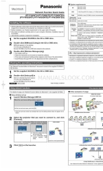 Panasonic PT-F300NTE Instrukcja obsługi dla sieci