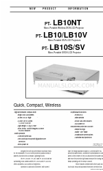 Panasonic PT-LB10V Specificaties