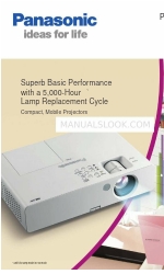 Panasonic PT-LB2U PT-LB1E Brochure & Specs