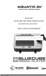 Aquatic AQ-BC-6BT Manuale d'uso e installazione