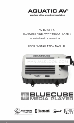 Aquatic AQ-BC-6BT-X Manuale d'uso e installazione