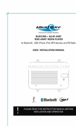 Aquatic AQ-BC-6UBT Manuale d'uso e installazione