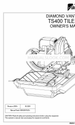 Diamond Vantage TS400 Kullanıcı El Kitabı