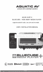 Aquatic BLUECUBE+ AQ-BC-6UBT-X Benutzer- und Installationshandbuch