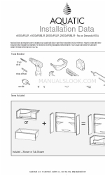 Aquatic 260304PSML/R Installation Data